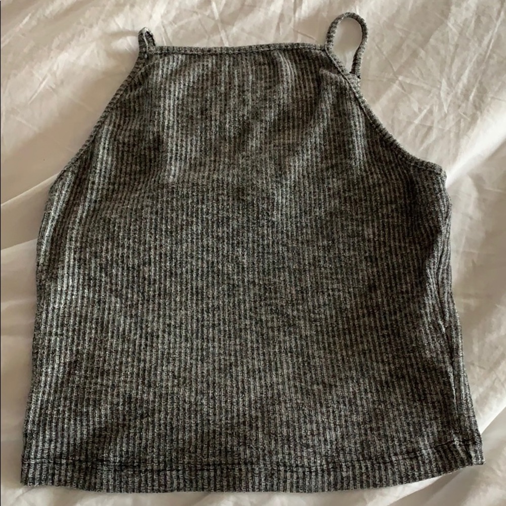 Cropped tank